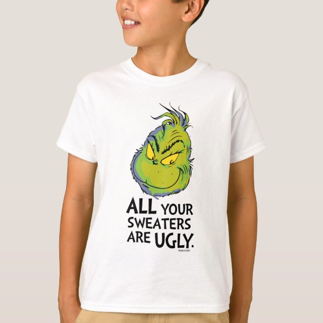 Grinch | Alle deine Pullover sind hässlich (Vorderseite)