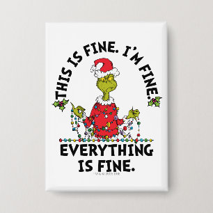 Grinch   Alles ist in Ordnung Button
