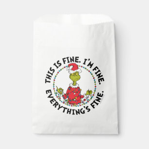 Grinch   Alles ist in Ordnung Geschenktütchen