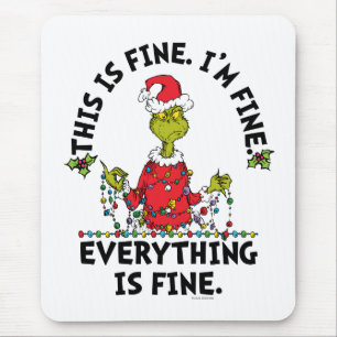 Grinch   Alles ist in Ordnung Mousepad