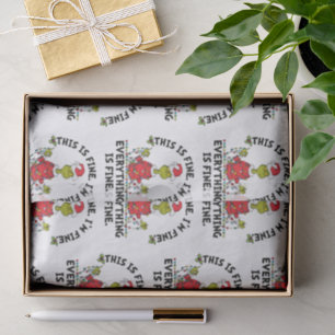 Grinch   Alles ist in Ordnung Seidenpapier