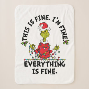 Grinch Alles ist in Ordnung Sherpadecke
