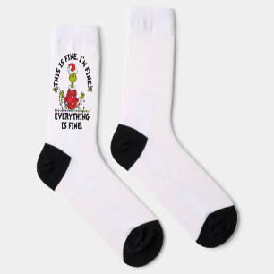 Grinch   Alles ist in Ordnung Socken