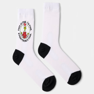 Grinch   Alles ist in Ordnung Socken