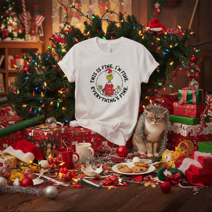 Grinch   Alles ist in Ordnung T-Shirt