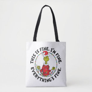 Grinch   Alles ist in Ordnung Tasche