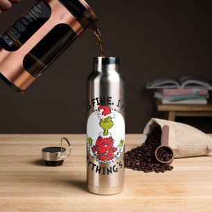 Grinch   Alles ist in Ordnung Trinkflasche