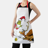 Grinch bereitet Max den Rentier vor
