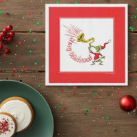 Grinch bläst das lustige Grinchmas-Horn