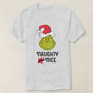 Grinch   Böse und Artig T-Shirt