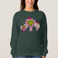 Grinch-Crew in Rosa Valentinsporträt