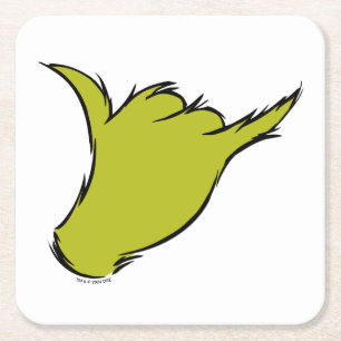 Grinch Das Böse-Maschine T-Shirt Rechteckiger Pappuntersetzer