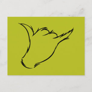 Grinch Das fiese Maschinen T-Shirt Postkarte