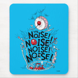 Grinch Der Lärm! Mousepad