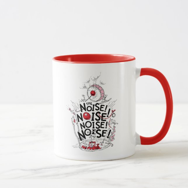 Grinch | Der Lärm! Tasse (Rechts)