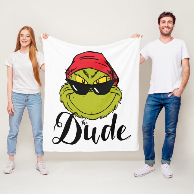 Grinch | Der Typ Fleecedecke (Beispiel)