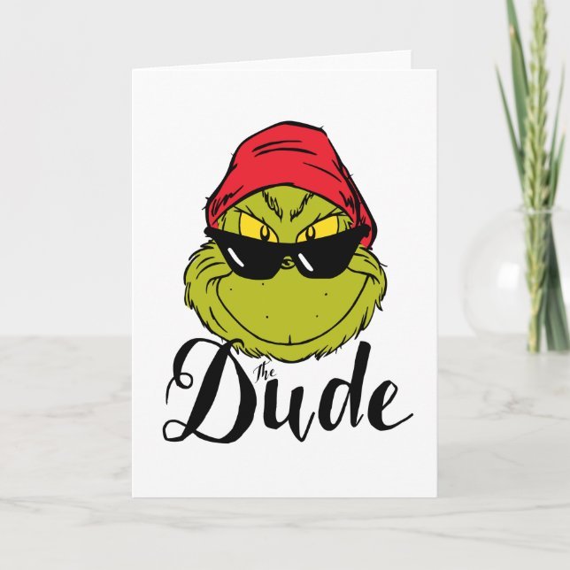 Grinch | Der Typ Karte (Vorderseite)