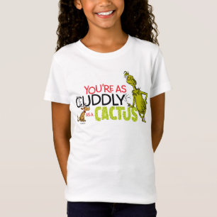 Grinch Du bist so kuschelig wie ein Kaktus T-Shirt