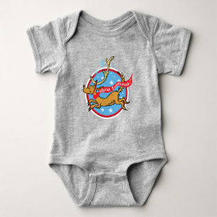 Grinch Frohe Grinch-Weihnachten! Baby Strampler