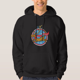 Grinch   Frohe Grinch-Weihnachten! Hoodie