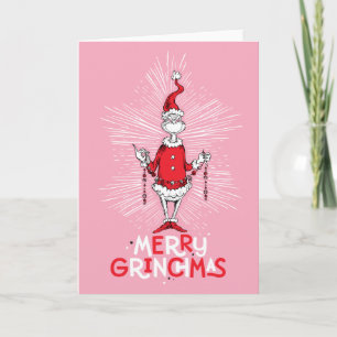 Grinch Frohe Grinch-Weihnachten Karte