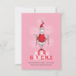 Grinch   Frohe Grinch-Weihnachten Karte