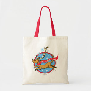 Grinch   Frohe Grinch-Weihnachten! Tragetasche