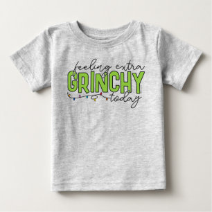 Grinch   Fühle Mich Heute Besonders Grinchig 2 Baby T-shirt