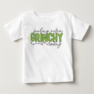 Grinch Fühle mich heute besonders grinchig 2 Baby T-shirt
