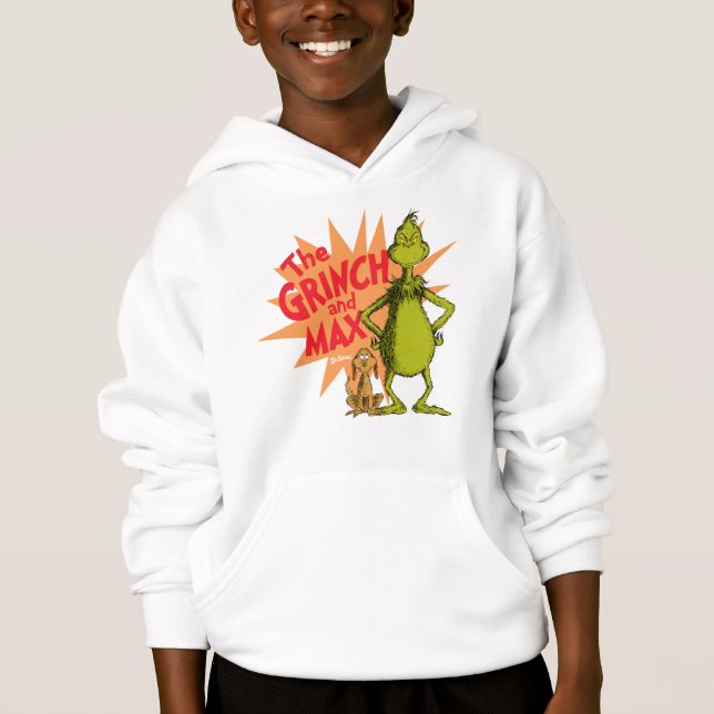 Grinch | Grinch & Max Starburst (Devant)