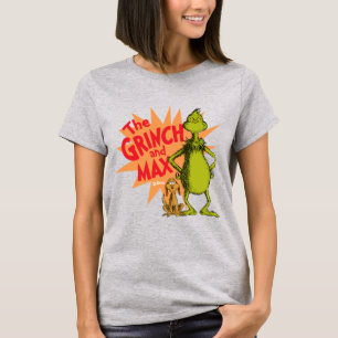 Grinch   Grinch & Max Sternenexplosion T-Shirt