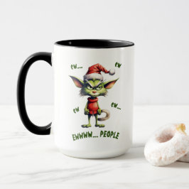 Grinch-Guide to Mornings Cup Tasse