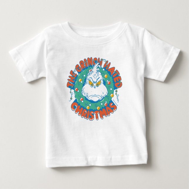 Grinch hasste Weihnachten Baby T-shirt (Vorderseite)