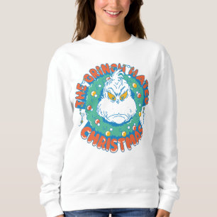Grinch hasste Weihnachten Sweatshirt