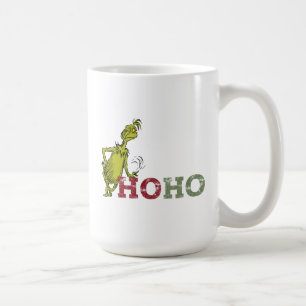 Grinch Ho Ho Ho Kaffeetasse