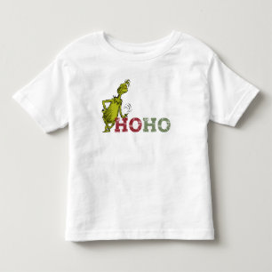 Grinch   Ho Ho Ho Kleinkind T-shirt