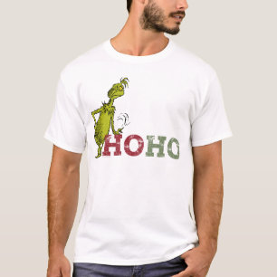 Grinch   Ho Ho Ho T-Shirt