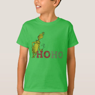 Grinch   Ho Ho Ho T-Shirt