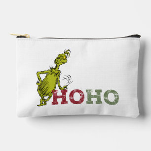 Grinch Ho Ho Ho Zubehörtasche