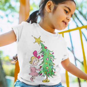 Grinch   Ich war die gute Cindy-Lou Wer Tri-Blend Shirt