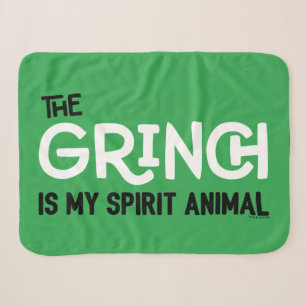 Grinch ist mein Spirit Animal Zitat Sherpadecke