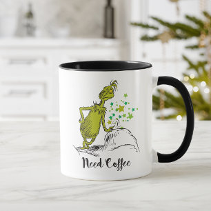 Grinch Lustig Brauche Kaffee Tasse