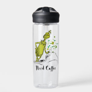 Grinch   Lustig Brauche Kaffee Trinkflasche