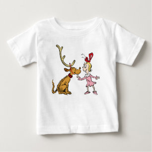Grinch   Max & Cindy Lou Who Baby T-shirt
