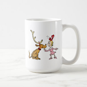 Grinch Max & Cindy Lou Who Kaffeetasse