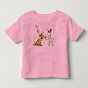 Grinch Max & Cindy Lou Who Kleinkind T-shirt