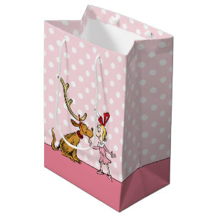 Grinch Max & Cindy Lou Who Mittlere Geschenktüte