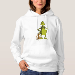 Grinch   Max & Grinch Haltung Hoodie