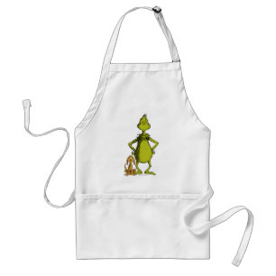 Grinch Max & Grinch Haltung Schürze