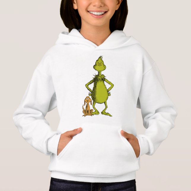Grinch | Max & Grinch posture (Devant)